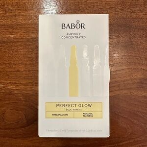 NIB Babor Perfect Glow Ampoule Concentrates